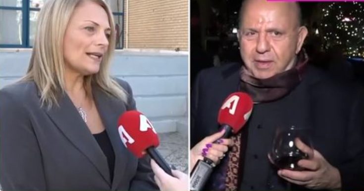 Νίκος Μουρατίδης Χριστίνα Λαμπίρη