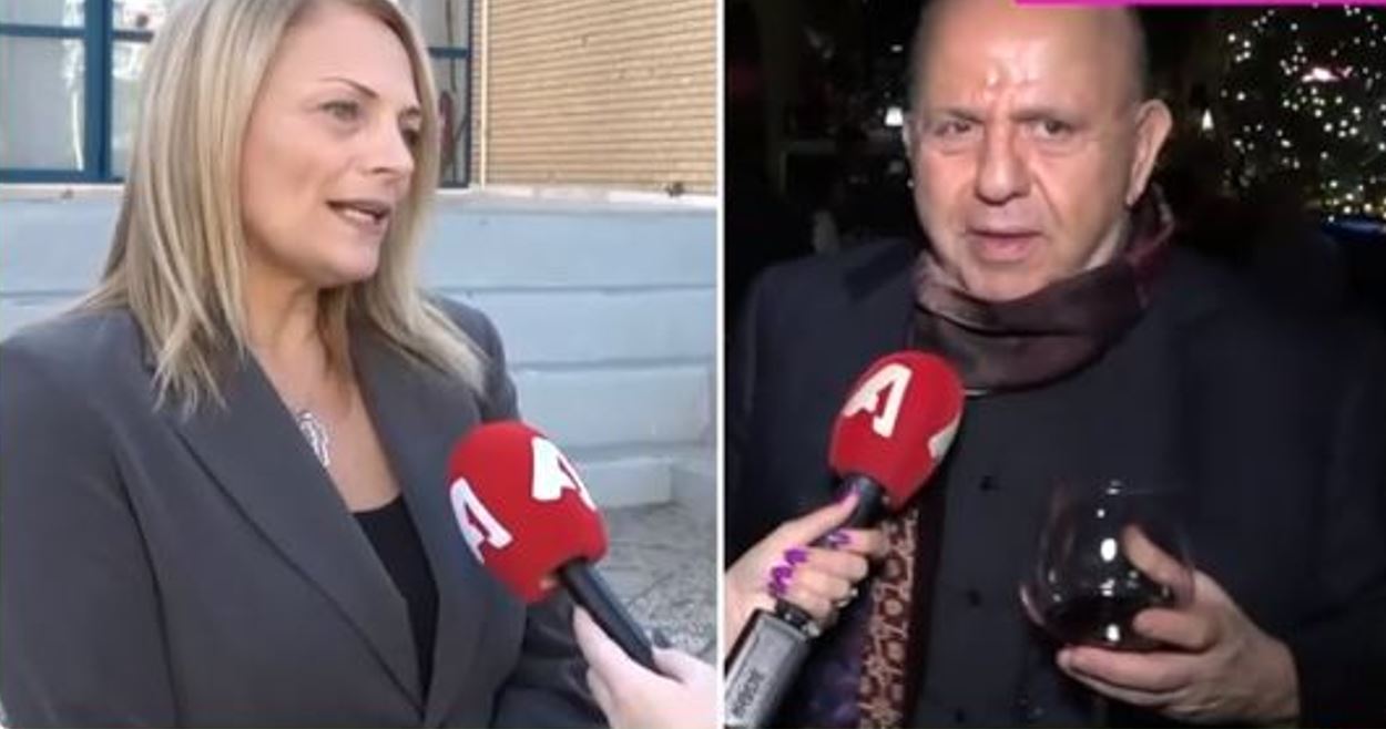 Νίκος Μουρατίδης Χριστίνα Λαμπίρη