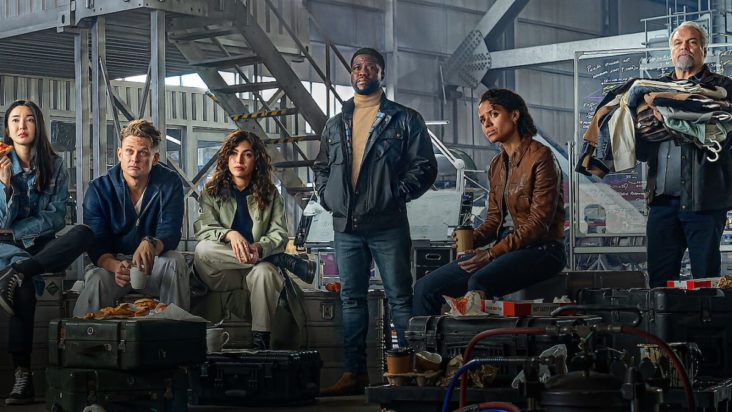 Netflix Lift Kevin Hart