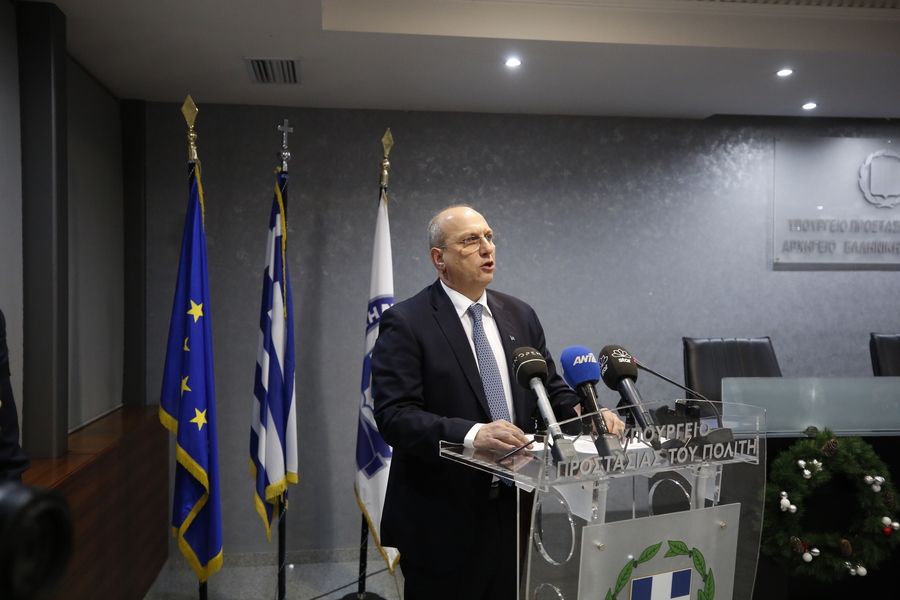 Οικονόμου: Αποδόθηκαν προσδοκίες υπεράνω του ρόλου της αστυνομίας και του υπουργείου Προστασίας του Πολίτη