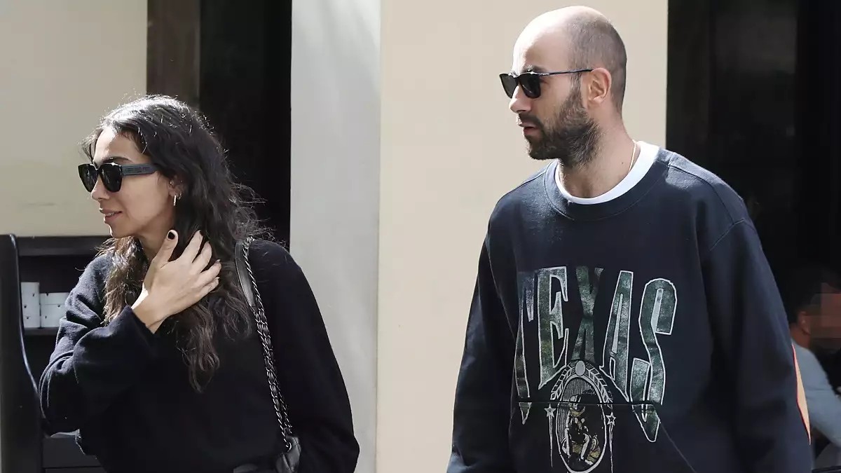 Ολυμπία Χοψονίδου: Η τρυφερή φωτογραφία με τον γιο της ανήμερα της γιορτής του