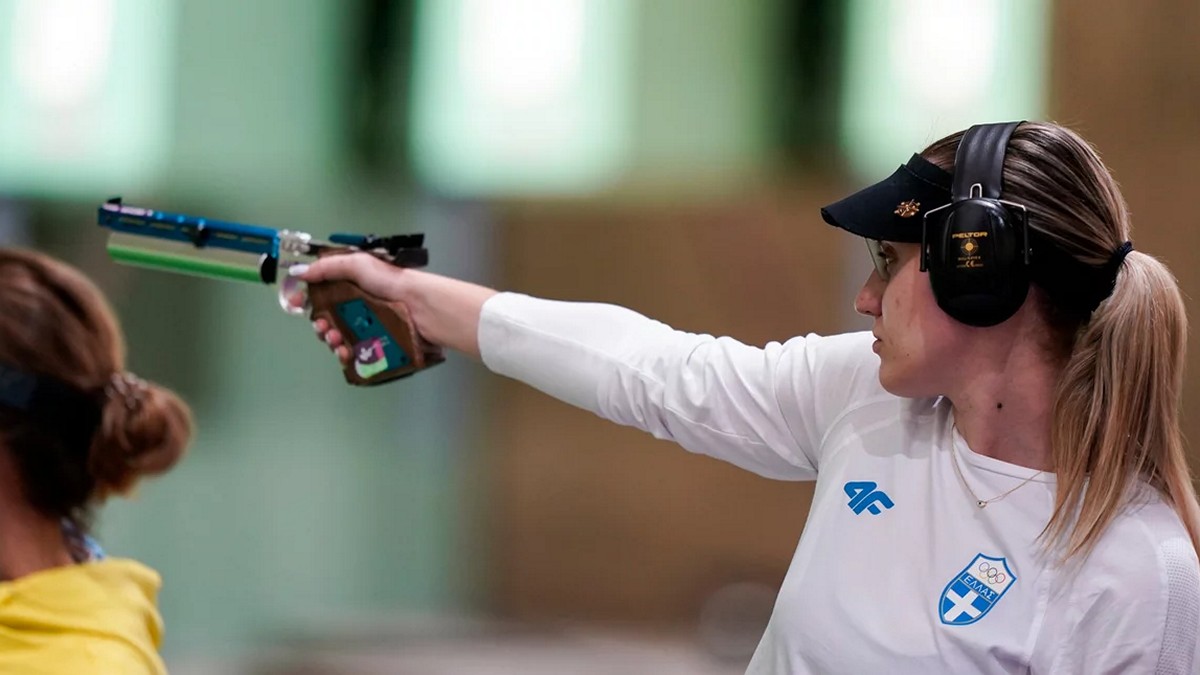 Άννα Κορακάκη: «Χρυσή» στο παγκόσμιο κύπελλο σκοποβολής