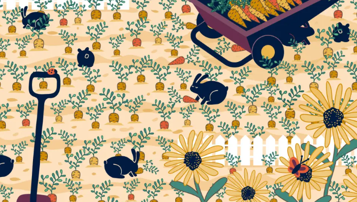 Οπτική ψευδαίσθηση δαχτυλίδι