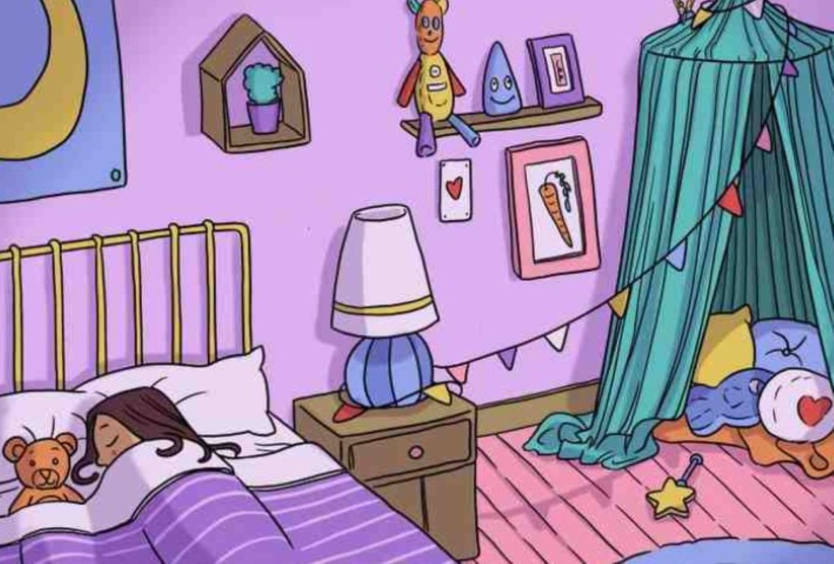 Οπτική ψευδαίσθηση: Μπορείτε να βρείτε την νεράιδα σε 9 δευτερόλεπτα; – Αν ναι, είστε στο κορυφαίο 3%