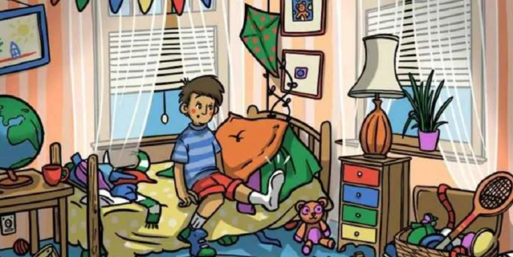 Οπτική ψευδαίσθηση: Πρέπει να είστε ο Σέρλοκ Χολμς για να βρείτε το παπούτσι σε 6 δευτερόλεπτα