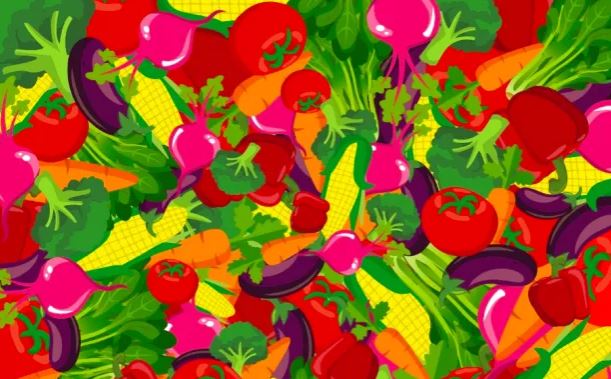 Οπτική ψευδαίσθηση: Μόνο αν έχεις υψηλό IQ θα βρεις το λουκάνικο ανάμεσα στα λαχανικά σε 20 δευτερόλεπτα