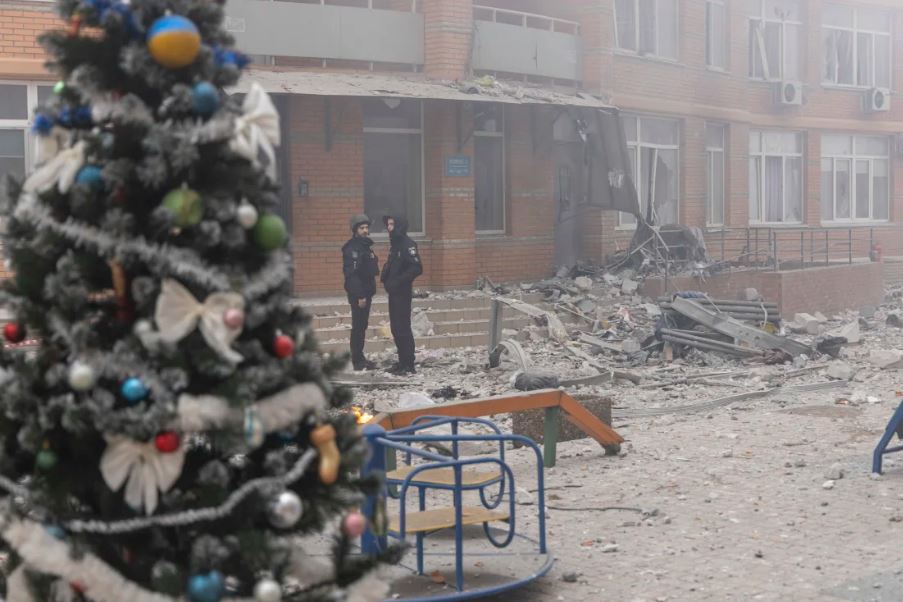 Πόλεμος στην Ουκρανία: «Η Ρωσία θα λογοδοτήσει για κάθε ζωή που πήρε» υποσχέθηκε ο Ζελένσκι