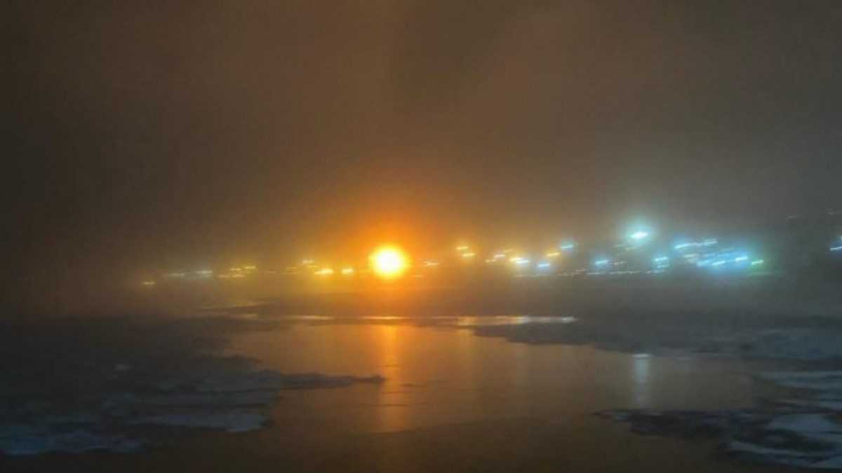 Ρωσία: Φωτιά σε τερματικό σταθμό φυσικού αερίου στη Βαλτική