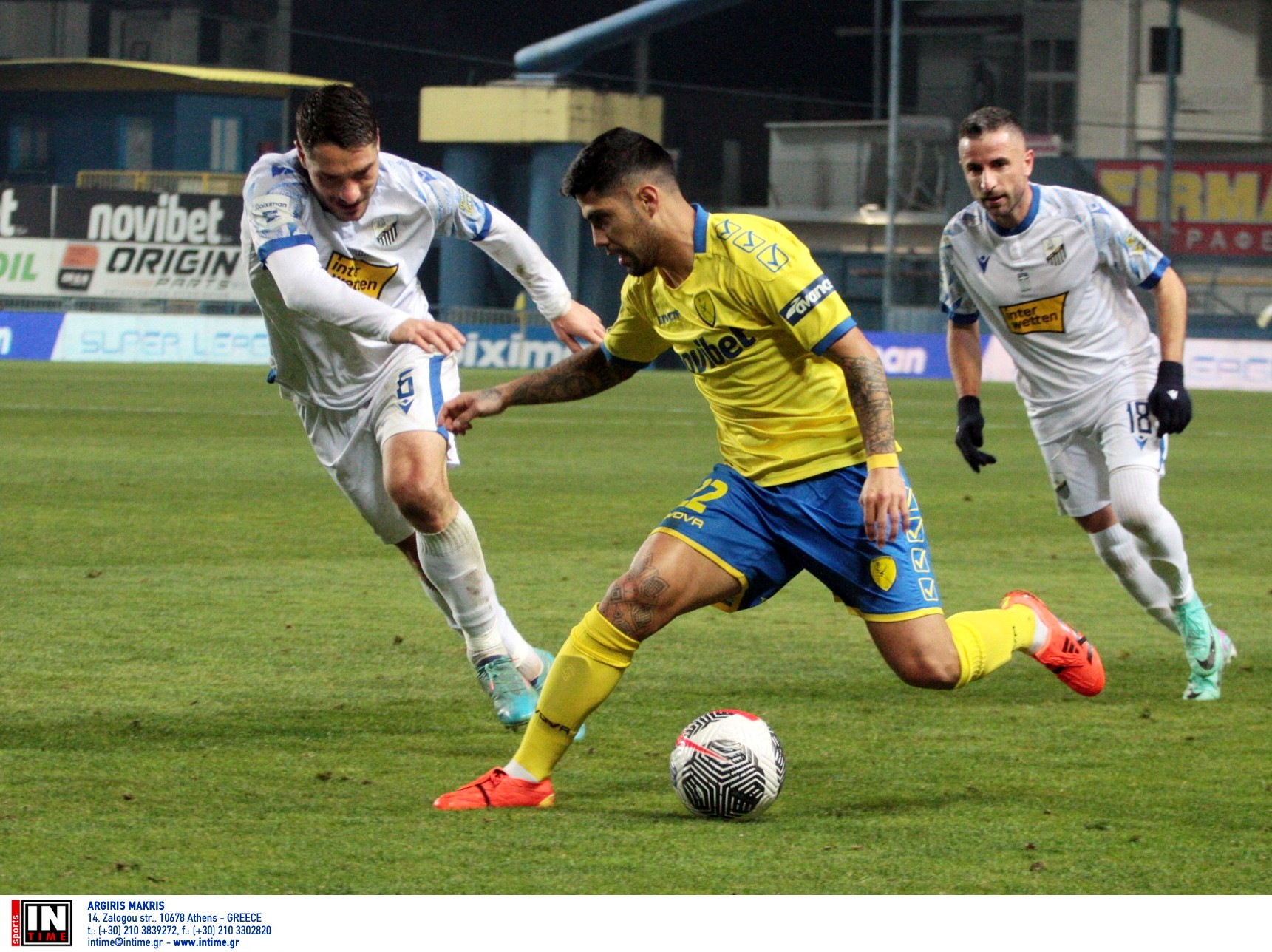 Παναιτωλικός – Λαμία 1-2: Σε τροχιά πλέι οφ η ομάδα της Φθιώτιδας