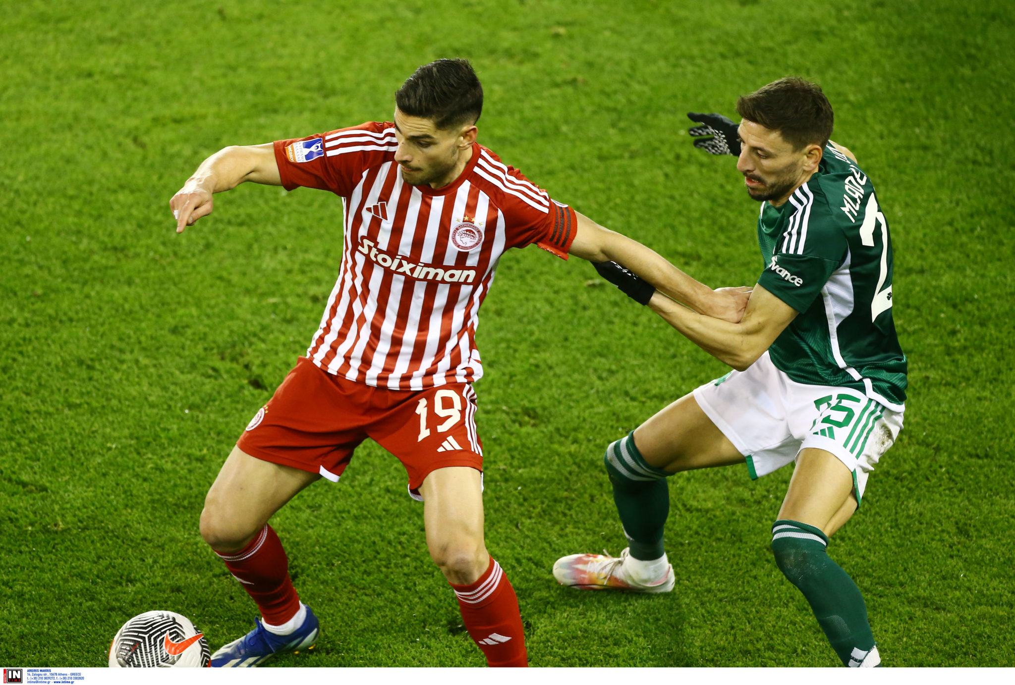 Ολυμπιακός, Παναθηναϊκός