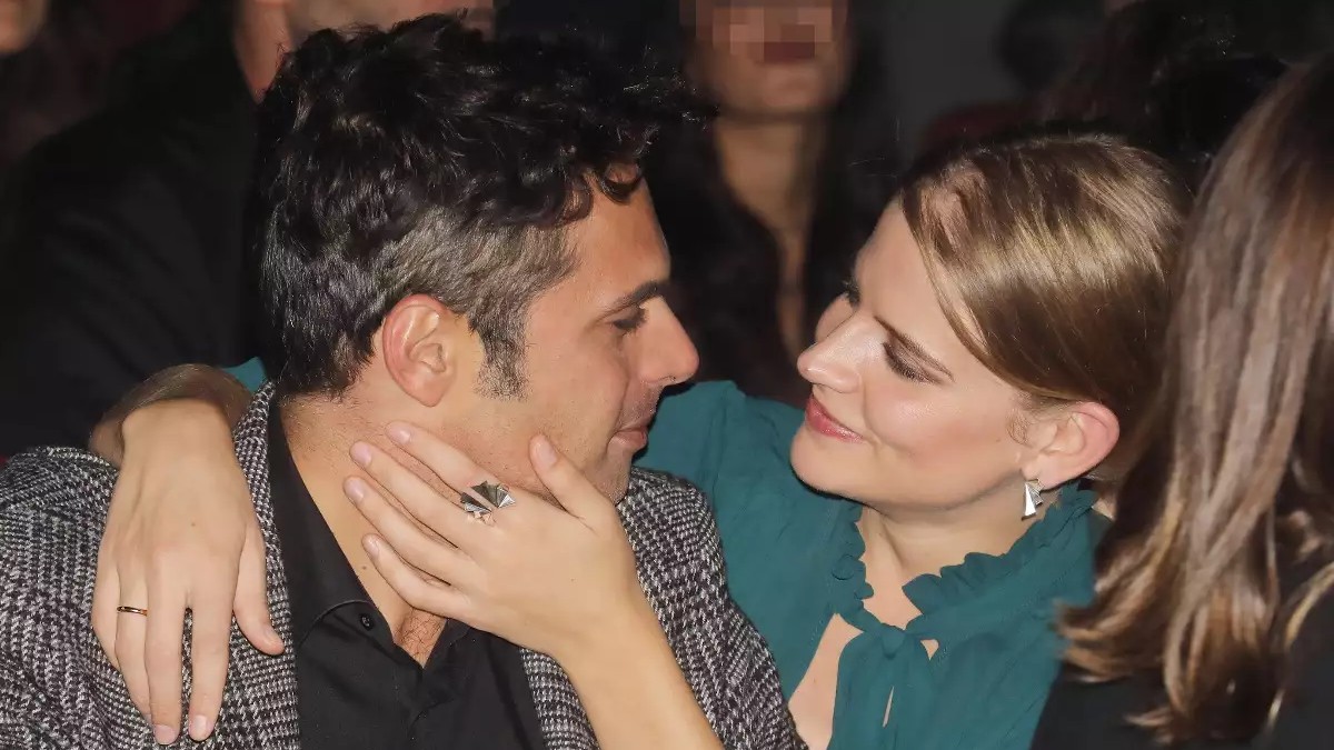 Γιώργος Παπαγεωργίου: Υποδέχτηκε το νέο έτος με μια τρυφερή φωτογραφία της κόρης του