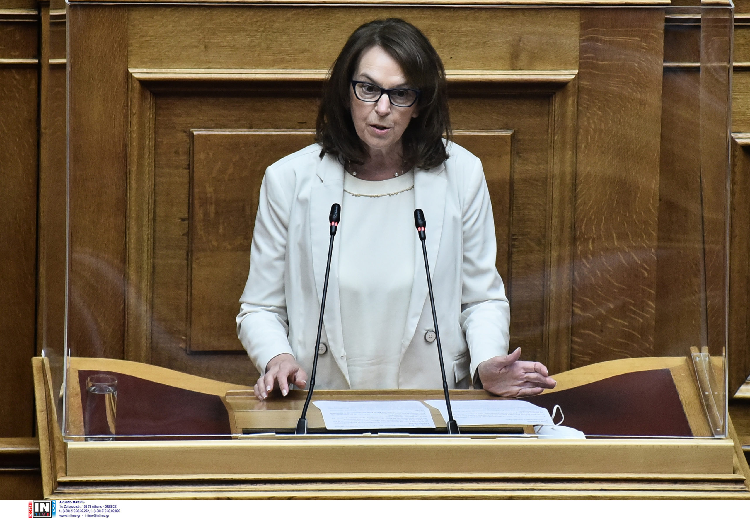 Κατερίνα Παπανάτσιου: Αποχωρεί από τον ΣΥΡΙΖΑ με αιχμές κατά Κασσελάκη