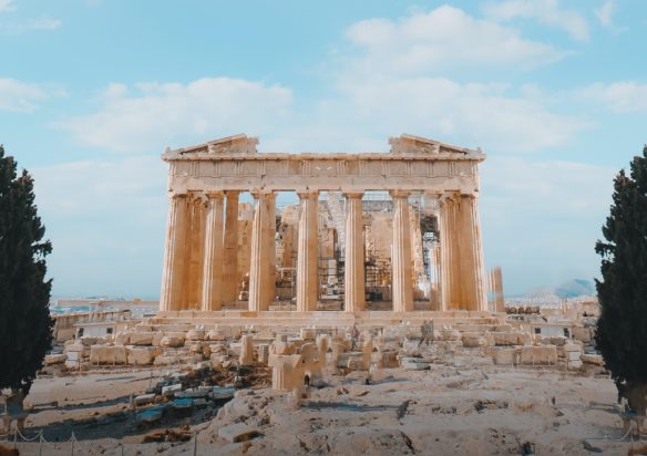 ελληνική μυθολογία unsplash