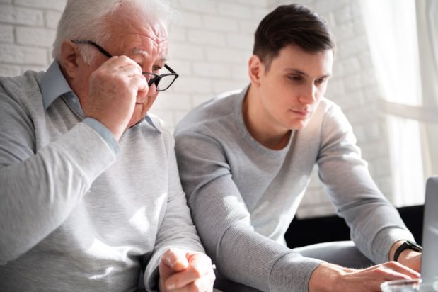 πατέρας γιος