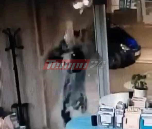 Πάτρα διάρρηξη