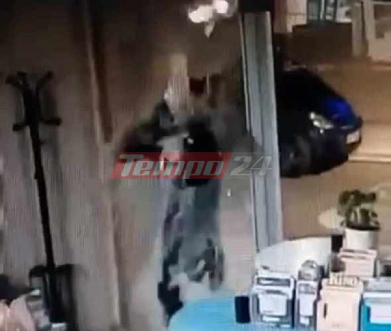 Πάτρα διάρρηξη