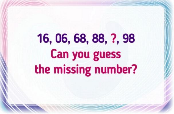 Μαθηματικό παζλ: Έχετε 15 δευτερόλεπτα για να βρείτε τον αριθμό που λείπει