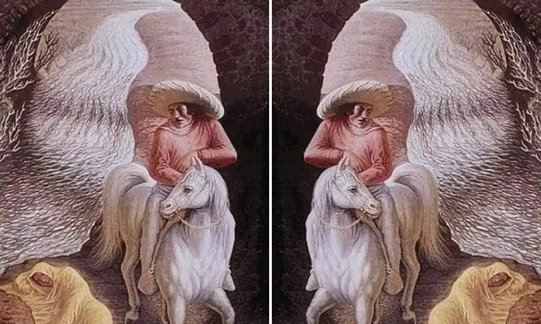 Τεστ προσωπικότητας οπτική ψευδαίσθηση