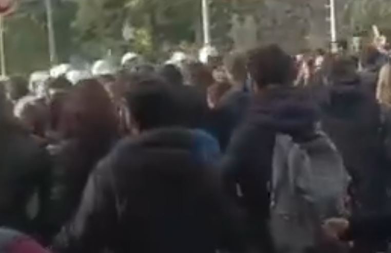 Πολυτεχνείο: Ποινική δίωξη για πλημμελήματα στους 4 συλληφθέντες