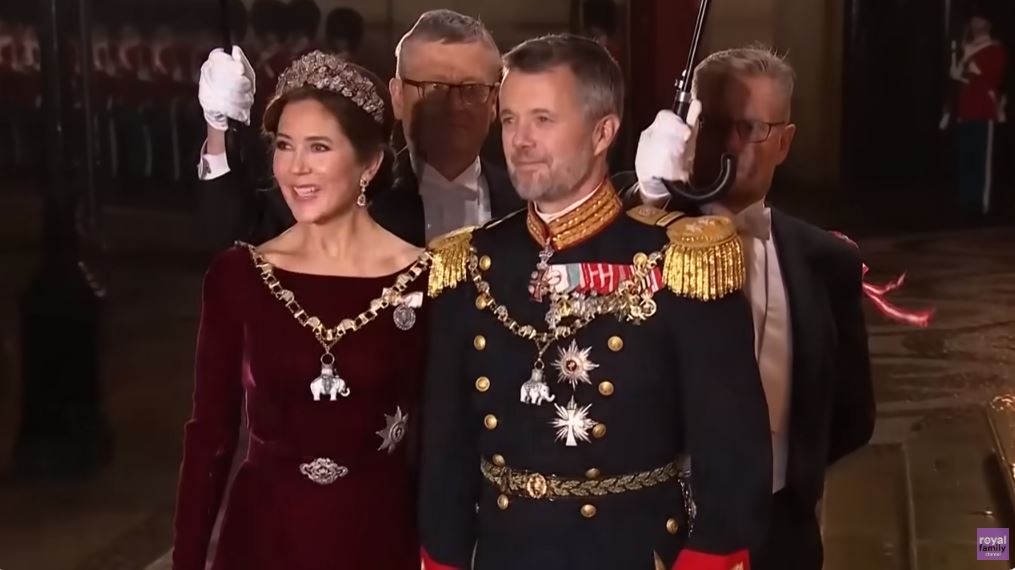 πρίγκιπας Φρέντερικ και η πριγκίπισσα Μαίρη Δανία