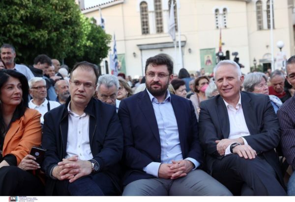 Ραγκούσης – Θεοχαρόπουλος Ζαχαριάδης