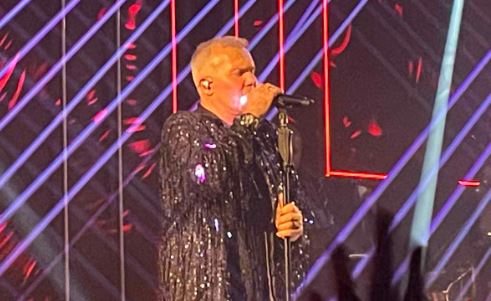 Στέλιος Ρόκκος: Συγκινημένος στην πρώτη του εμφάνιση μετά τον θάνατο του αδελφού του – ΒΙΝΤΕΟ