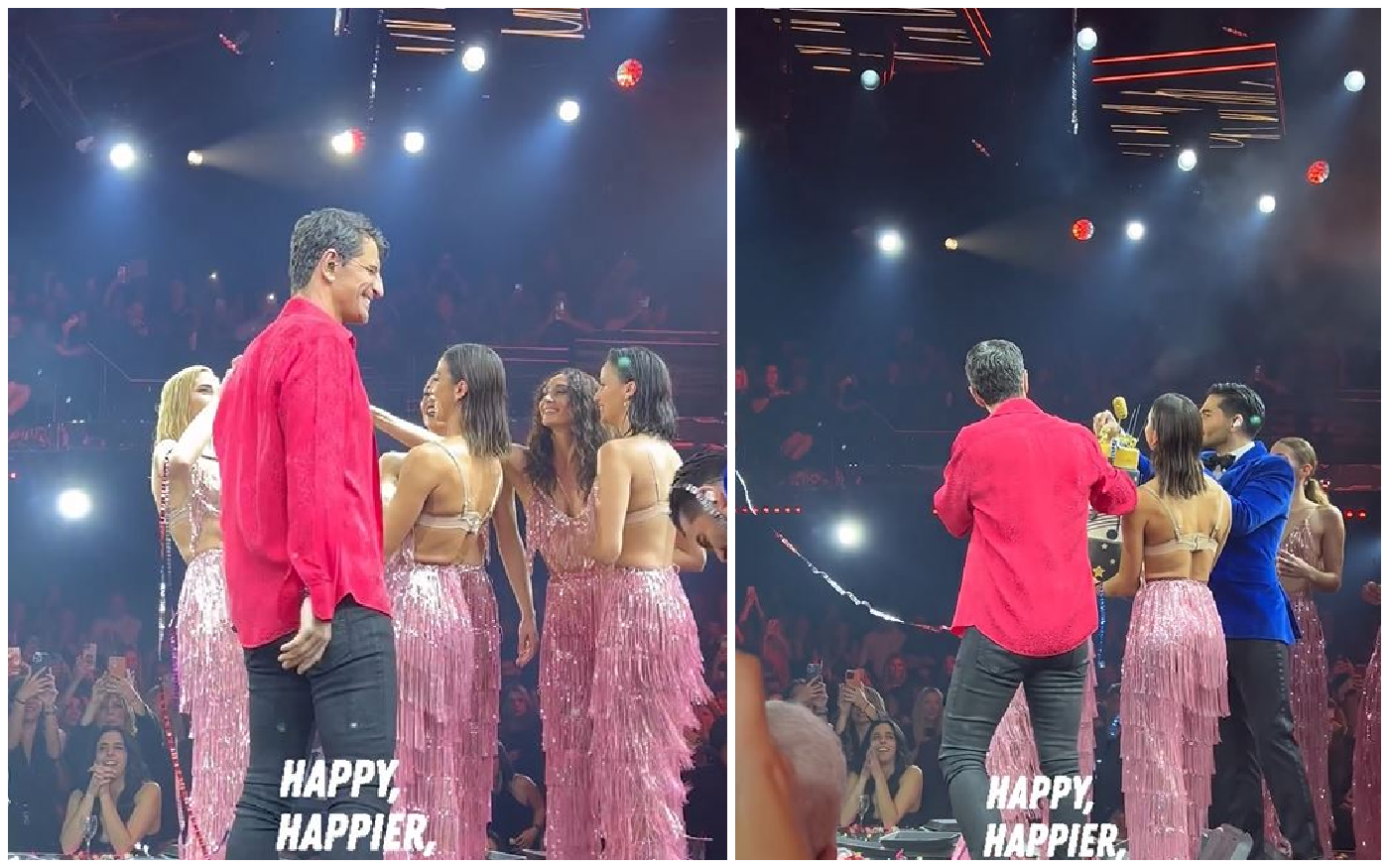 Γενέθλια στην πίστα για τον Σάκη Ρουβά: Η έκπληξη με την τούρτα – Δείτε βίντεο