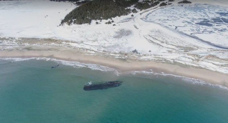 Το ναυάγιο αιώνων, εντόπισε ο Gordon Blackmore όταν κυνηγούσε θαλασσοπούλια