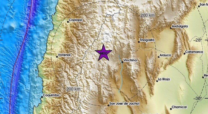 σεισμός Αργεντινή