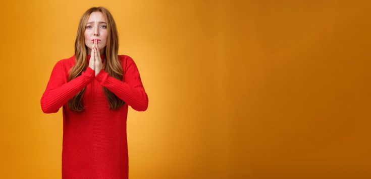 γυναίκα συγγνώμη