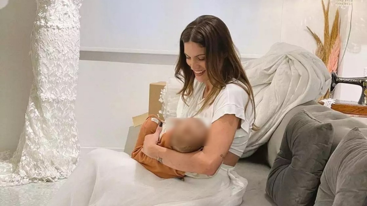 Μαίρη Συνατσάκη: Υποδέχτηκε το 2024 με φωτογραφίες της κόρης της, Ολίβιας