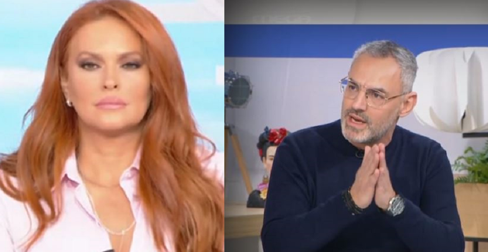 Σίσσυ Χρηστίδου: Κόντρα on air με τον Νίκο Συρίγο για τον Νταλάρα – «Πάλι δάχτυλο βλέπω, μειώνεις εμάς και την εκπομπή»