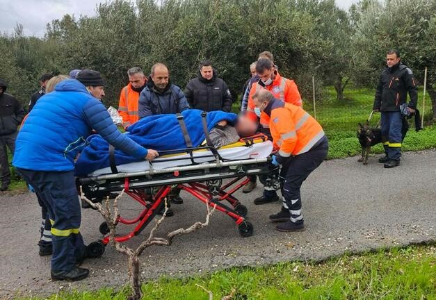 Ηράκλειο: Αίσιο τέλος στην εξαφάνιση 73χρονου – Τον εντόπισε σκύλος της ΕΜΑΚ