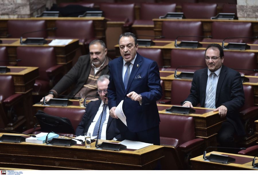«Πόλεμος» Σπαρτιατών με Κατσιβαρδά: Του διέφυγε η σημερινή εξέτασή από την Επιτροπή Δεοντολογίας του κόμματος