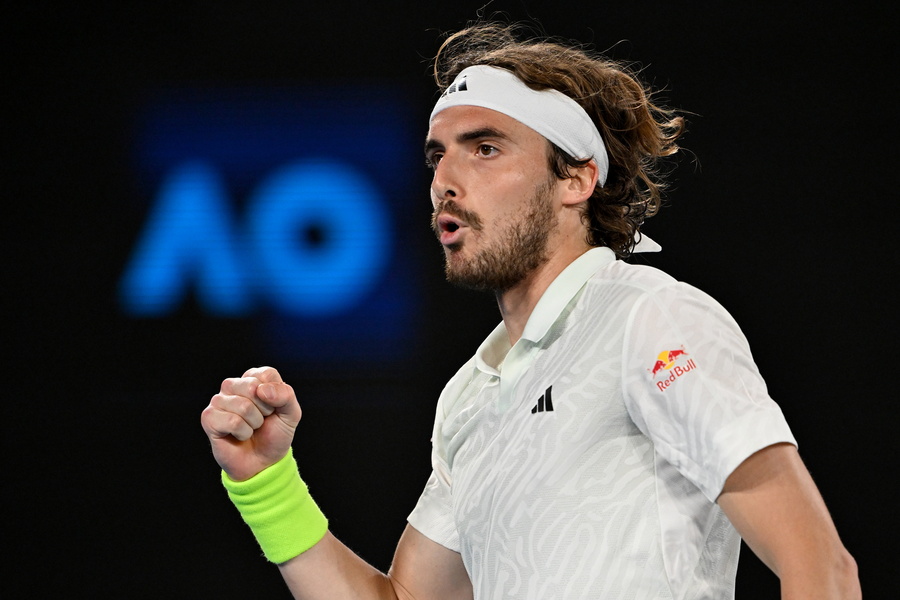 Στέφανος Τσιτσιπάς Australian Open
