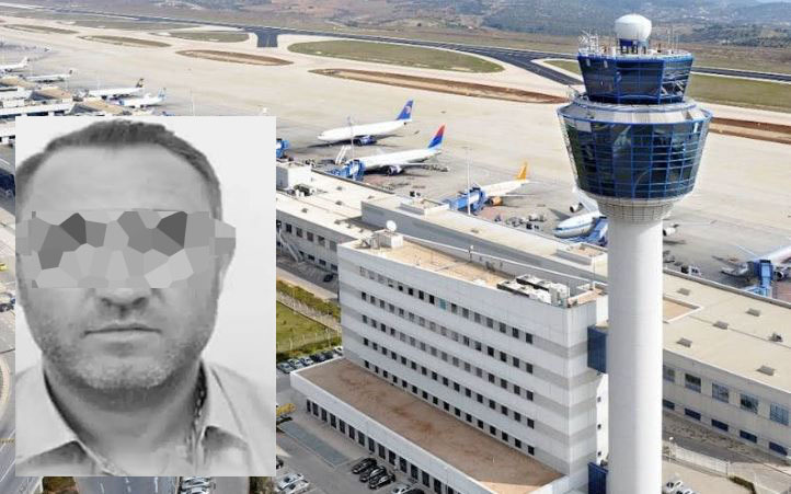 Πρωτοπαλίκαρο του Ριζάι ο 48χρονος «Τάκης ο Αλβανός» που συνελήφθη στο «Ελ. Βενιζέλος»