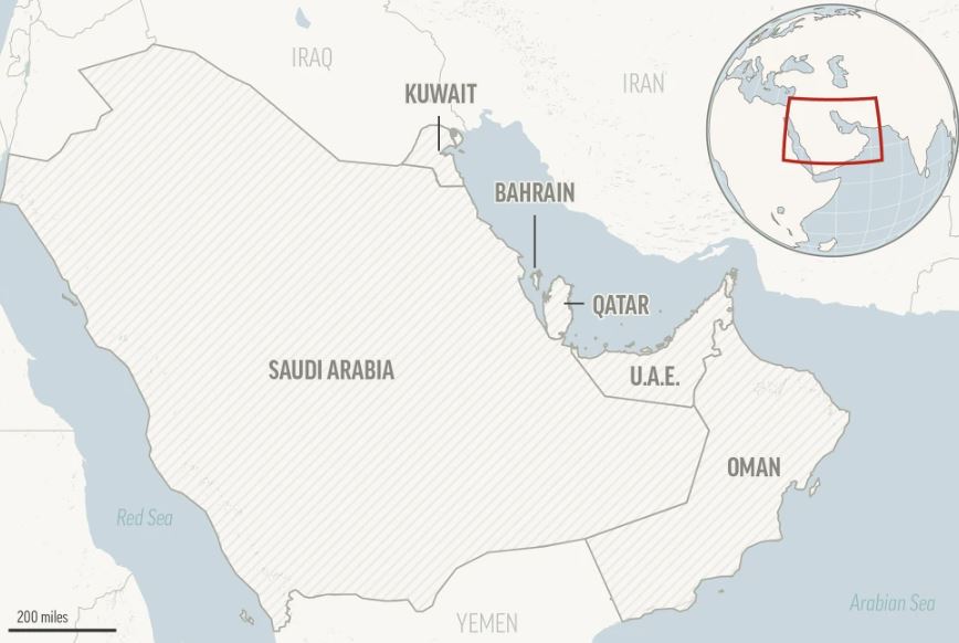 Το Ιράν επιβεβαιώνει ότι δυνάμεις του κατέλαβαν το δεξαμενόπλοιο στον Κόλπο του Ομάν