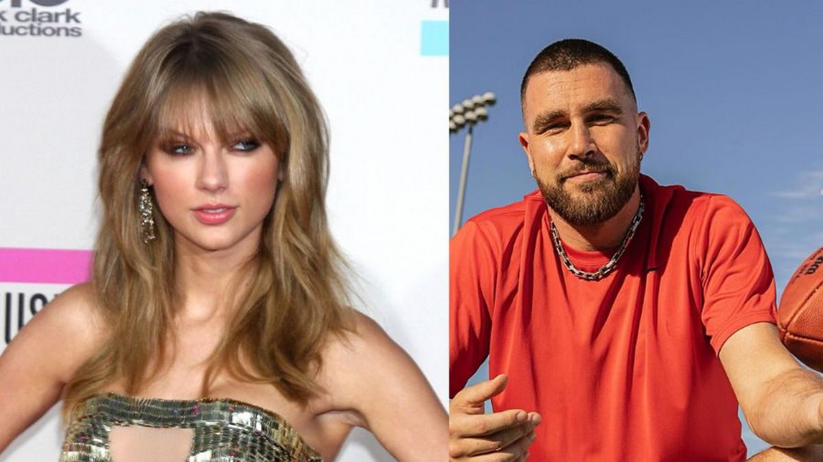 Taylor Swift – Travis Kelce: Υποδέχθηκαν το νέο έτος μ’ ένα καυτό φιλί