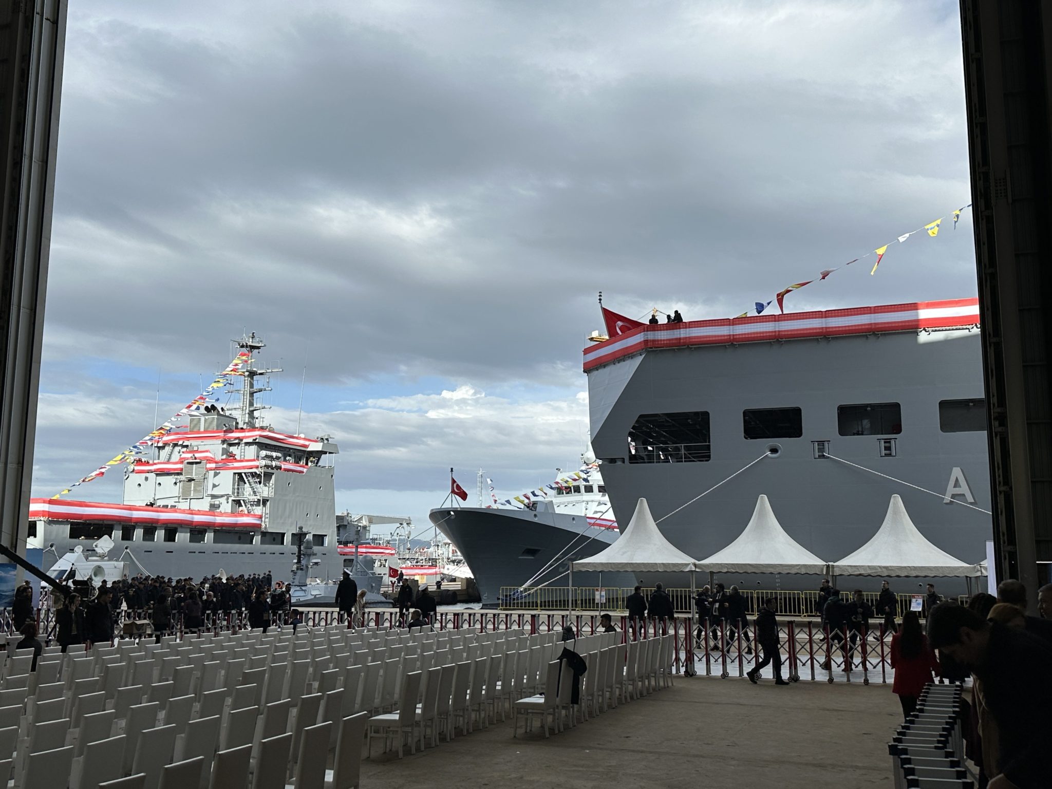 τουρκική φρεγάτα