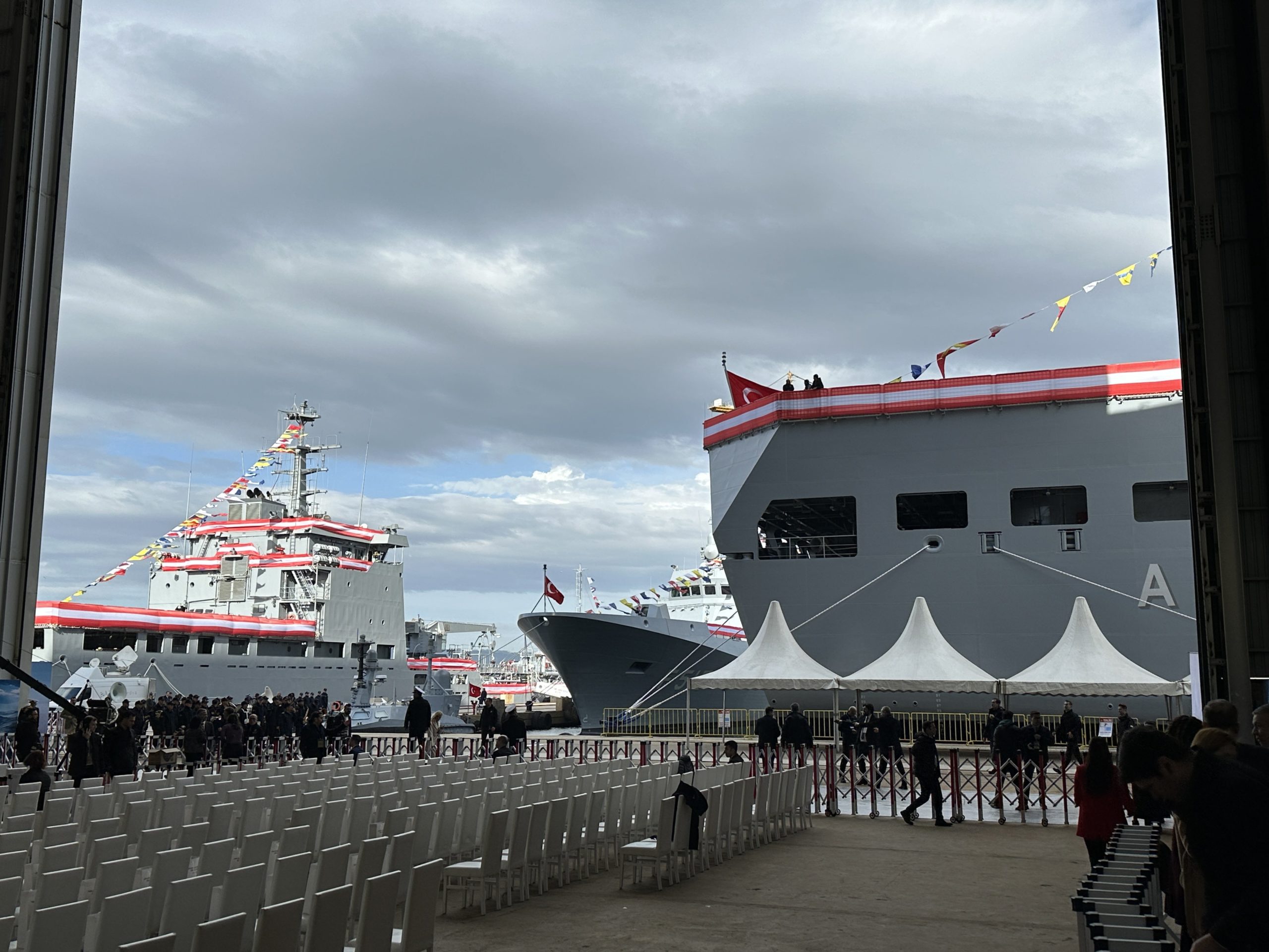 τουρκική φρεγάτα