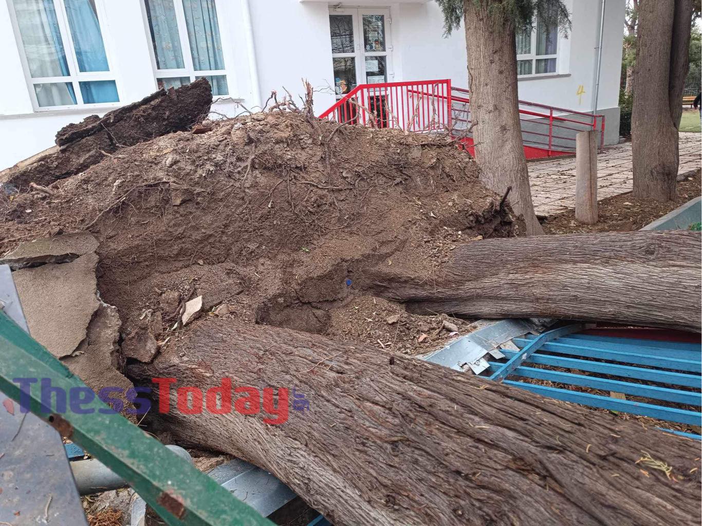 Κακοκαιρία στην Θεσσαλονίκη