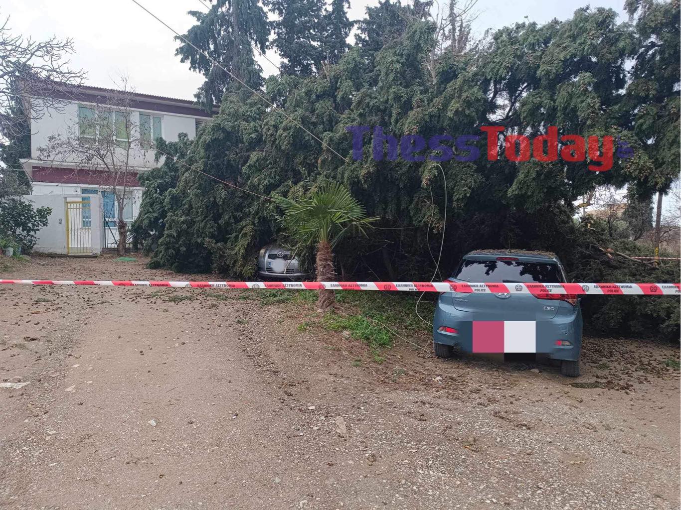 Κακοκαιρία στην Θεσσαλονίκη