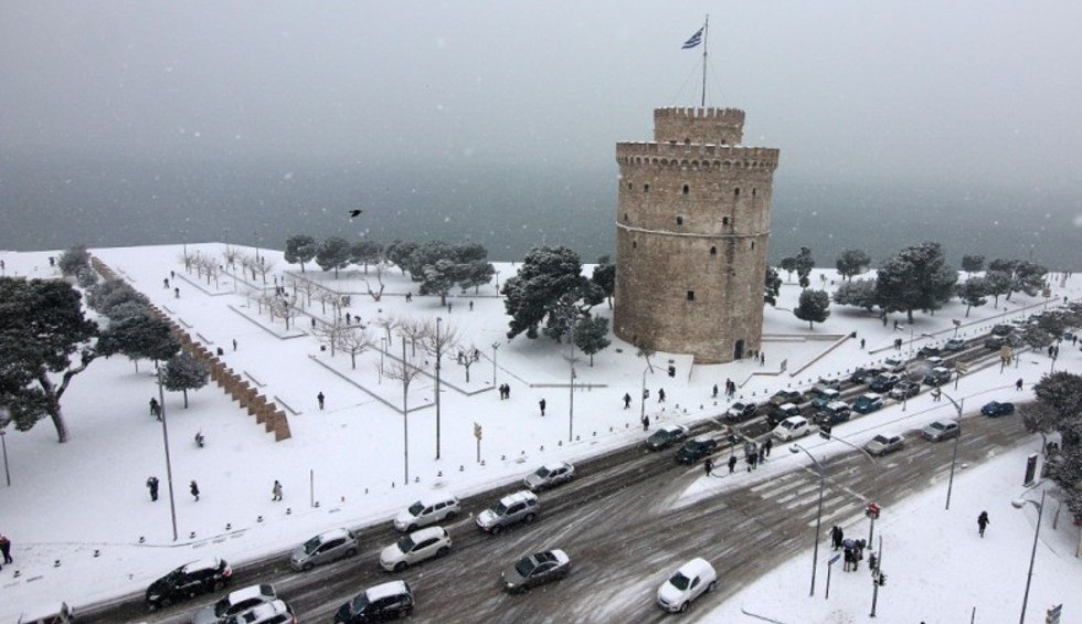 Χιόνια αναμένονται στην Θεσσαλονίκη