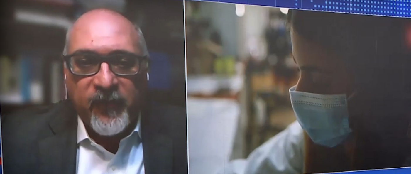 Κορονοϊός – Θωμαΐδης: Δεν έχουμε φτάσει ακόμη σε κορύφωση των κρουσμάτων – BINTEO