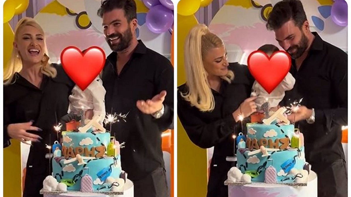 Ιωάννα Τούνη: Ο γιος της έγινε ενός έτους – Το πάρτι υπερπαραγωγή, ο εντυπωσιακός στολισμός και η τούρτα