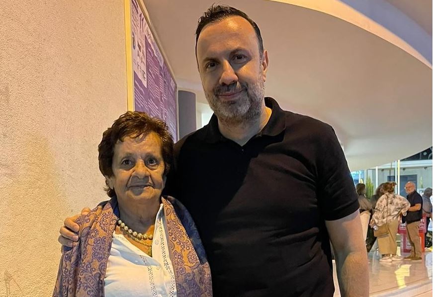 Πένθος για τον Τάσο Τρύφωνος: Πέθανε η μητέρα του