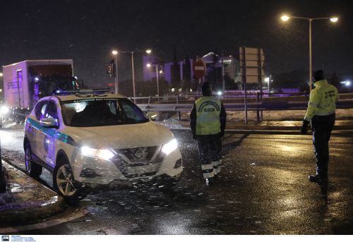 Κακοκαιρία «Avgi»: Προσωρινές κυκλοφοριακές ρυθμίσεις στην Αθηνών-Λαμίας