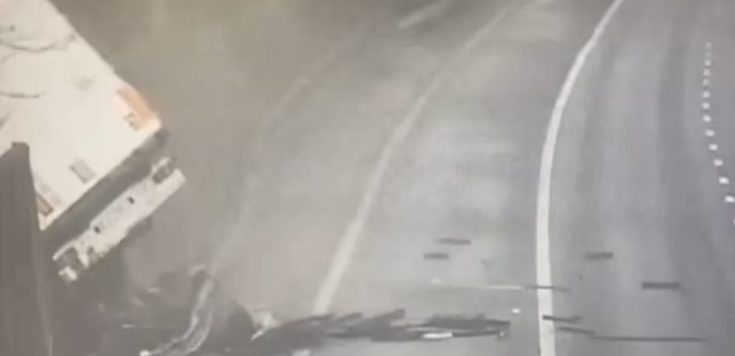 τροχαίο φορτηγό