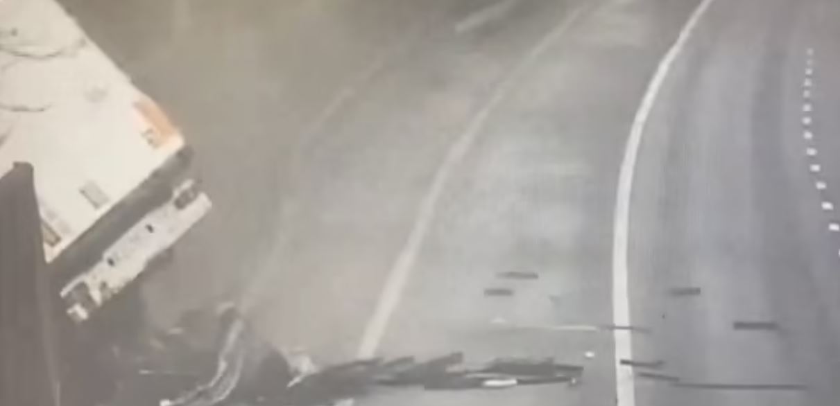 τροχαίο φορτηγό