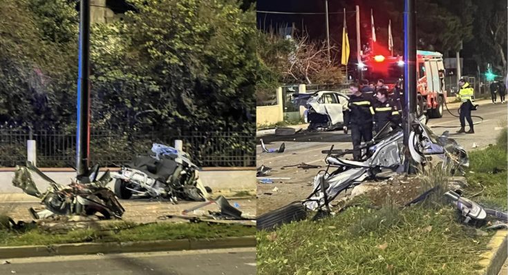 τροχαίο Παραλιακή